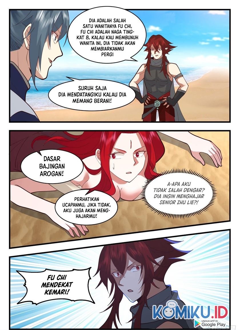 Halaman 4 dari Martial Peak Chapter 2132