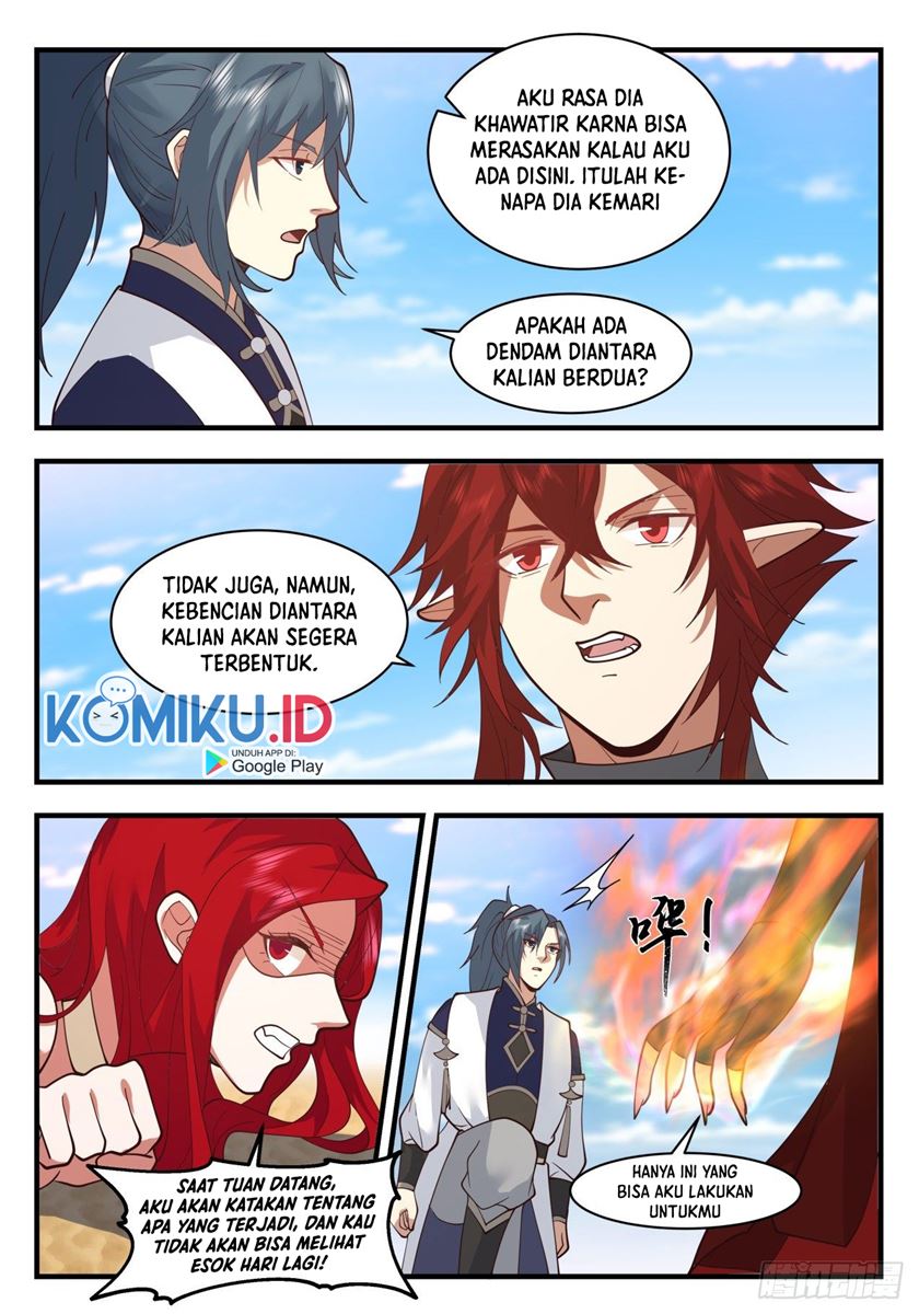 Halaman 5 dari Martial Peak Chapter 2132