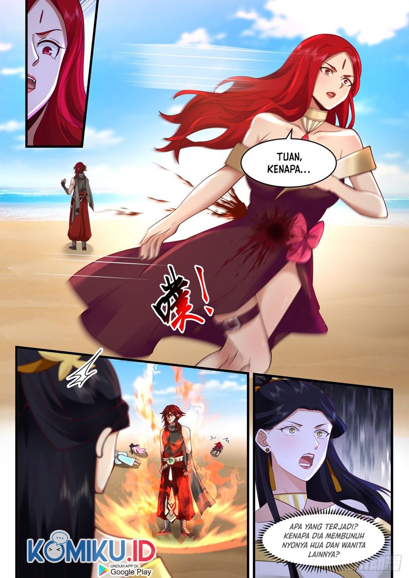 Halaman 6 dari Martial Peak Chapter 2132