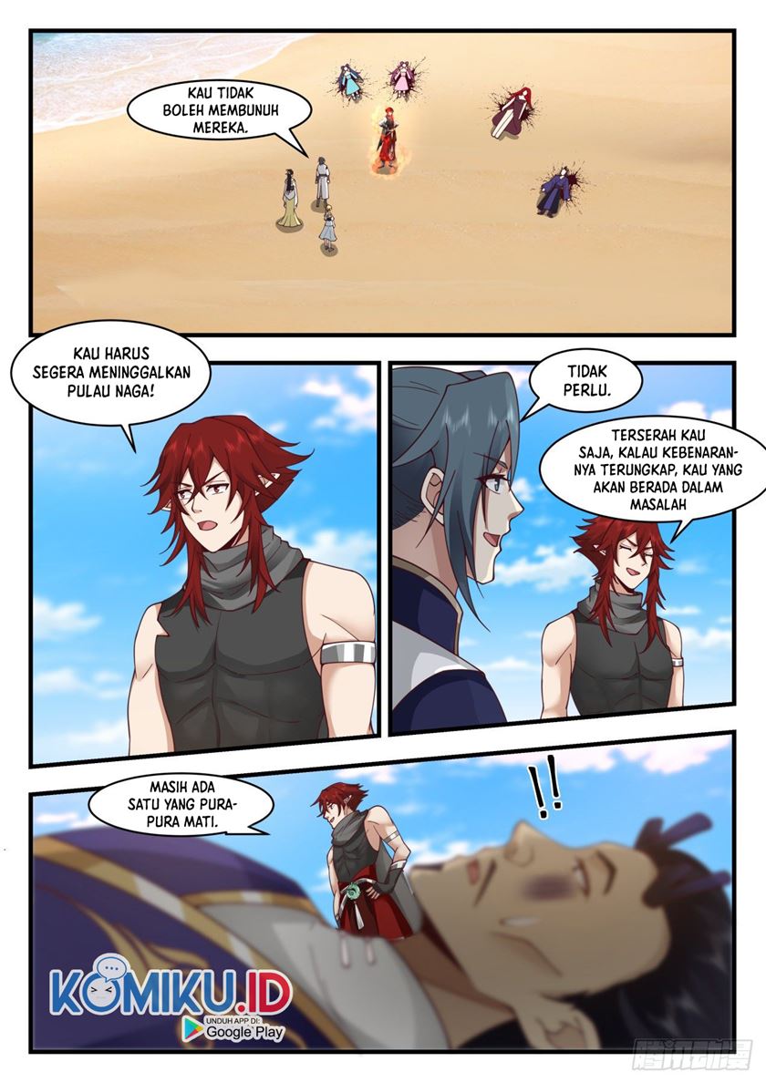 Halaman 7 dari Martial Peak Chapter 2132