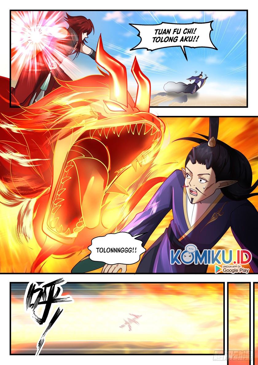 Halaman 8 dari Martial Peak Chapter 2132