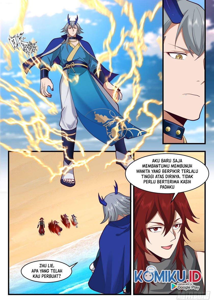 Halaman 9 dari Martial Peak Chapter 2132