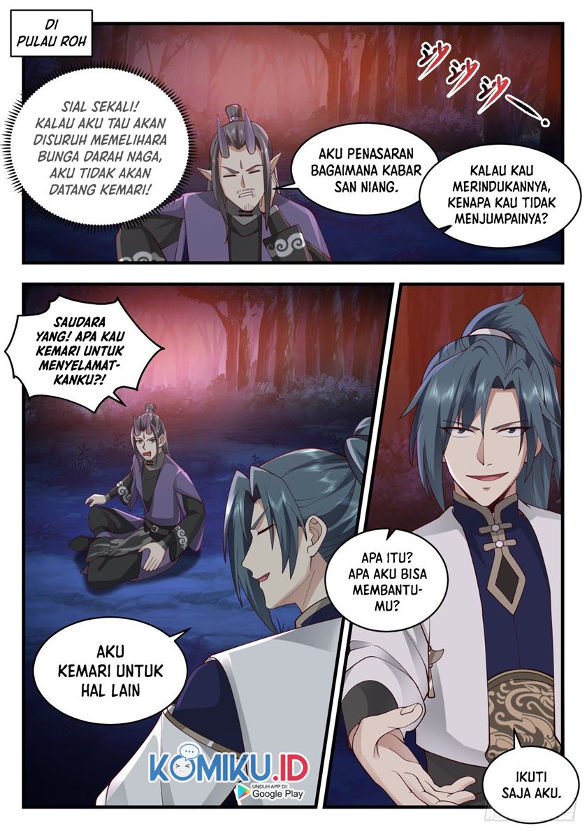 Halaman 10 dari Martial Peak Chapter 2133