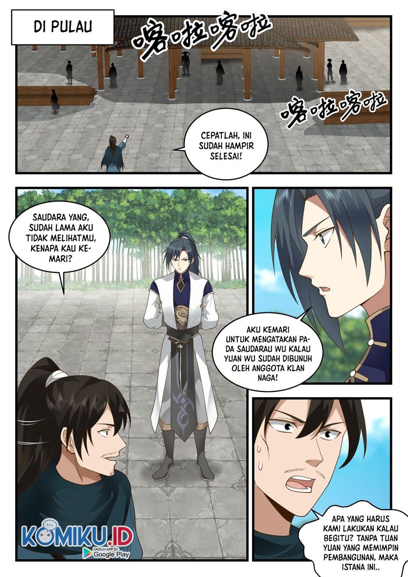 Halaman 2 dari Martial Peak Chapter 2133