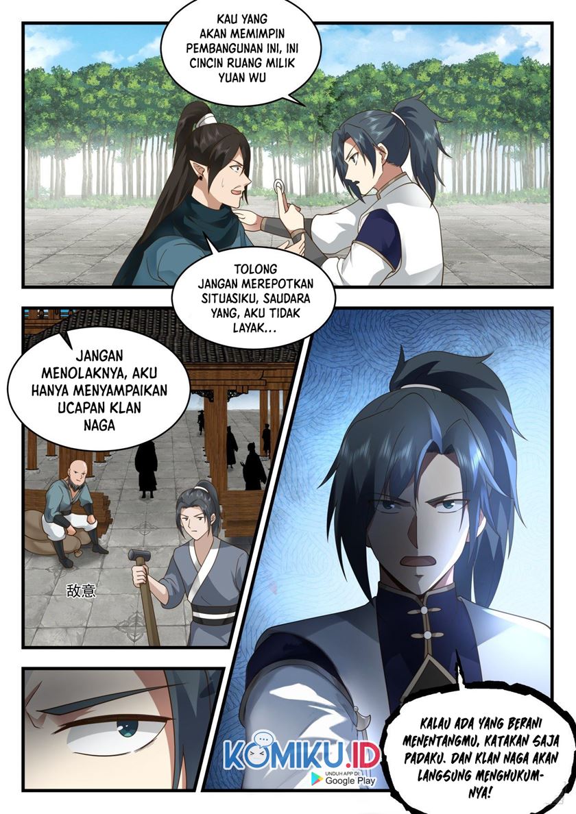 Halaman 3 dari Martial Peak Chapter 2133