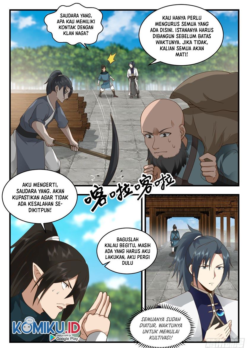 Halaman 4 dari Martial Peak Chapter 2133