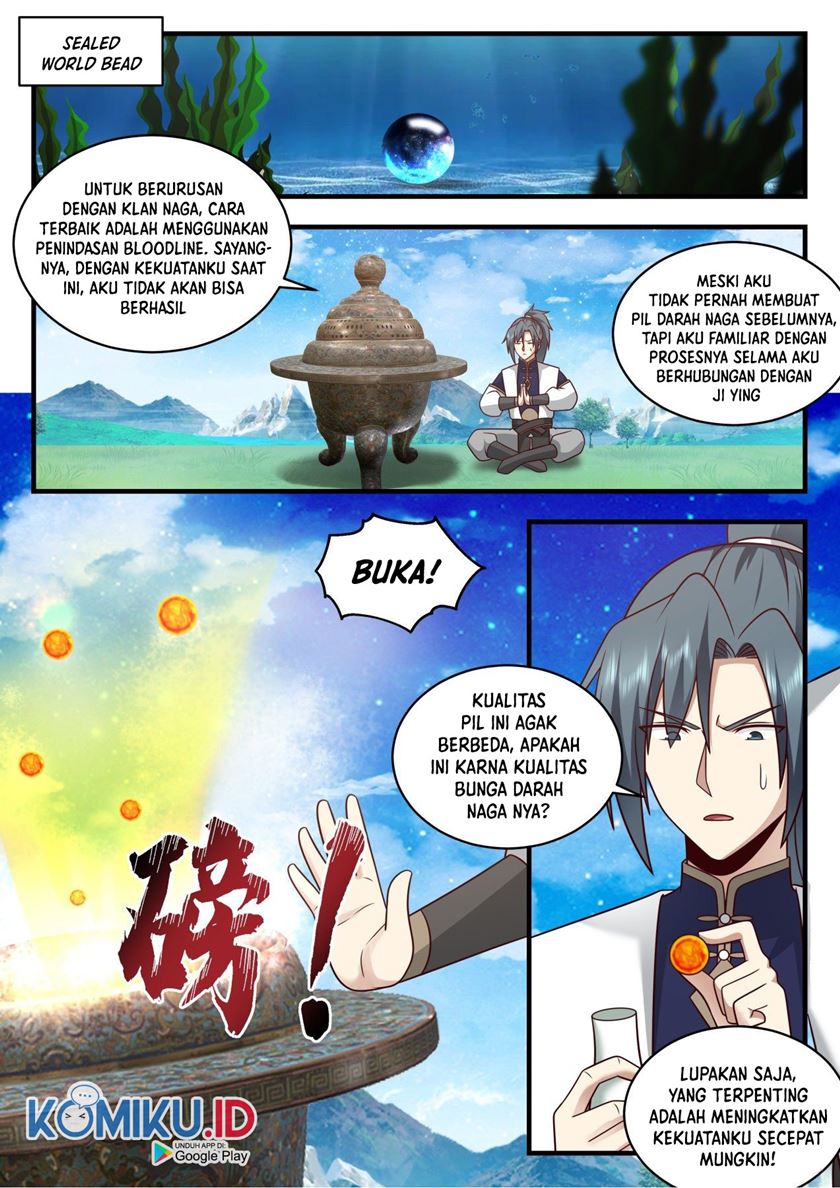 Halaman 5 dari Martial Peak Chapter 2133