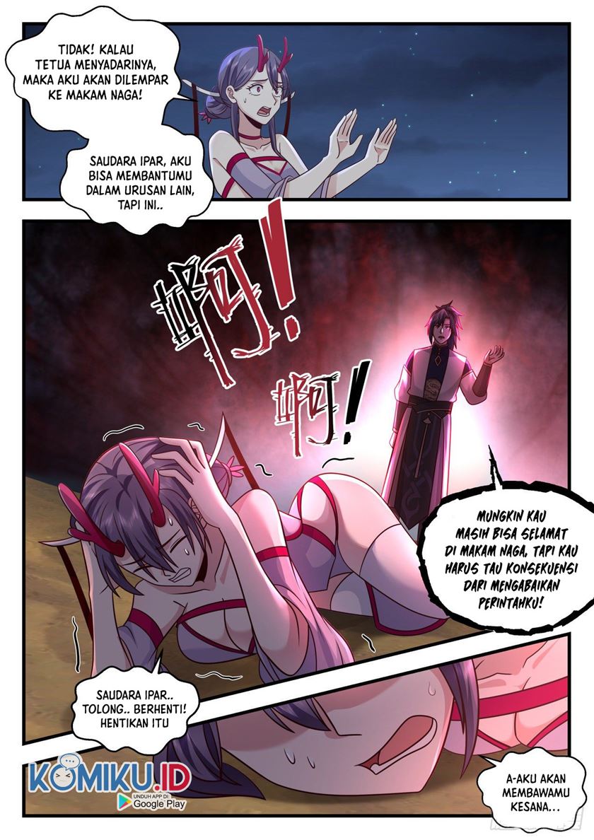 Halaman 8 dari Martial Peak Chapter 2133