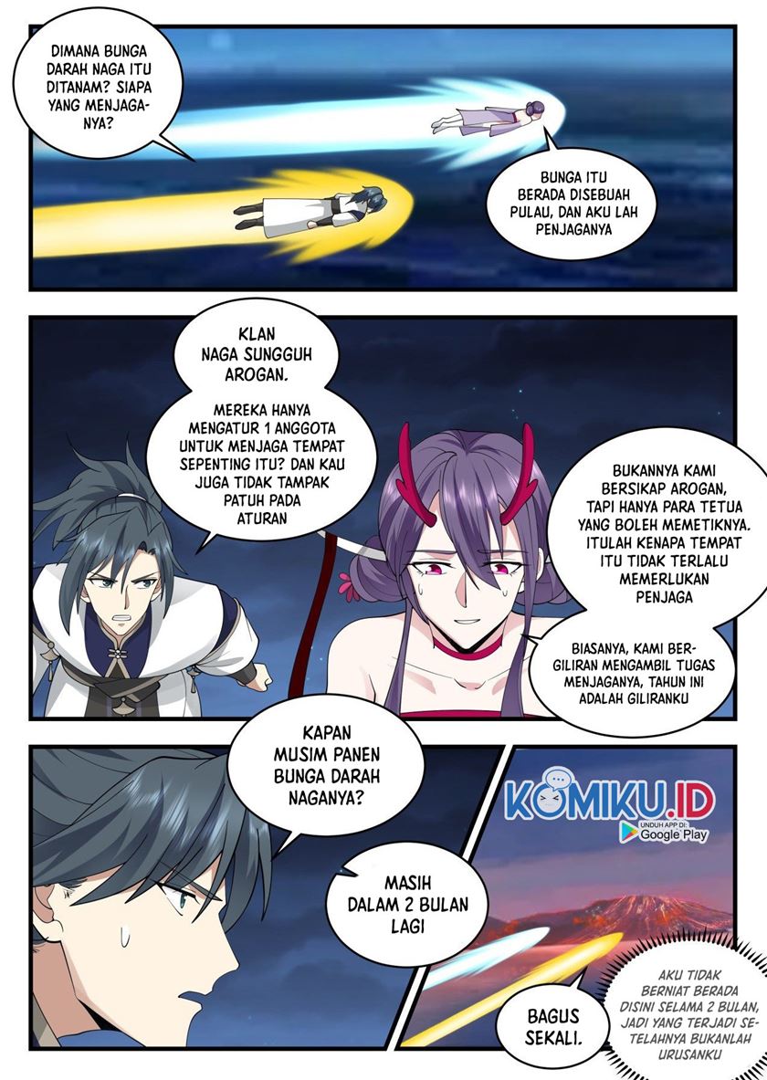 Halaman 9 dari Martial Peak Chapter 2133