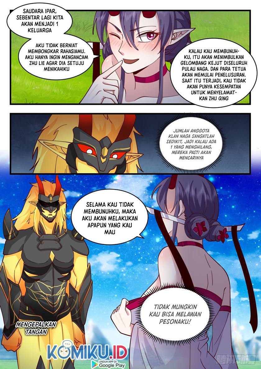 Halaman 10 dari Martial Peak Chapter 2134