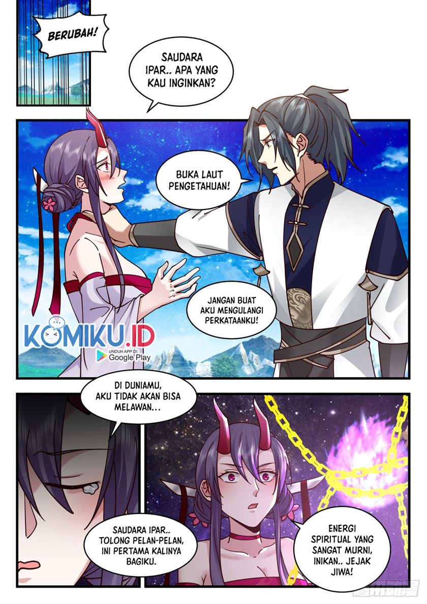 Halaman 11 dari Martial Peak Chapter 2134