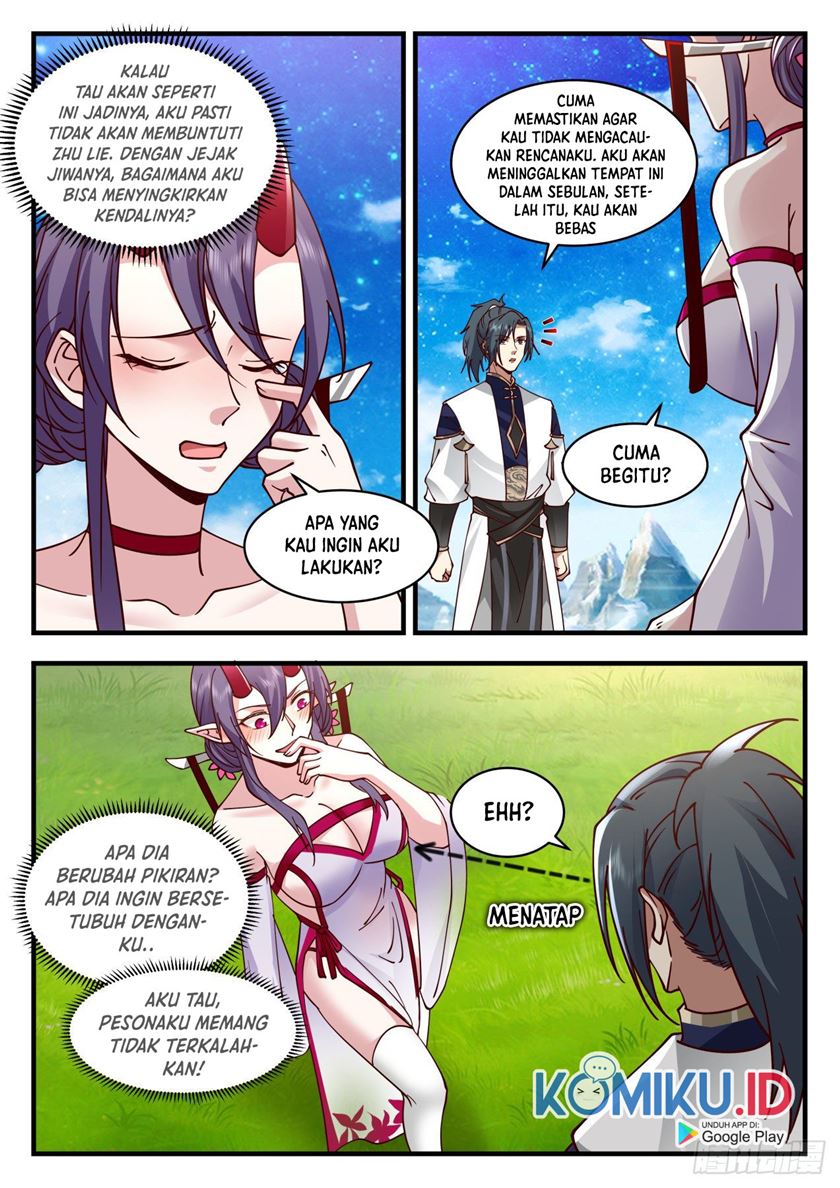 Halaman 12 dari Martial Peak Chapter 2134