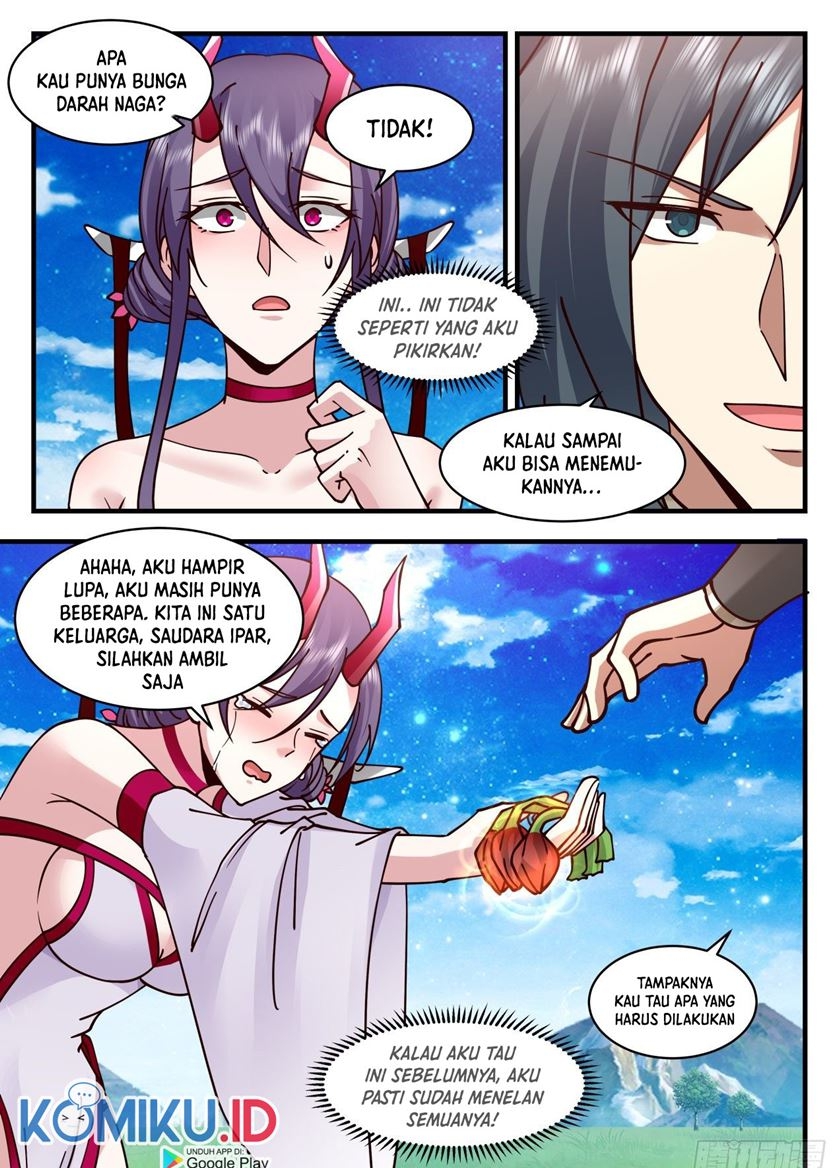 Halaman 13 dari Martial Peak Chapter 2134