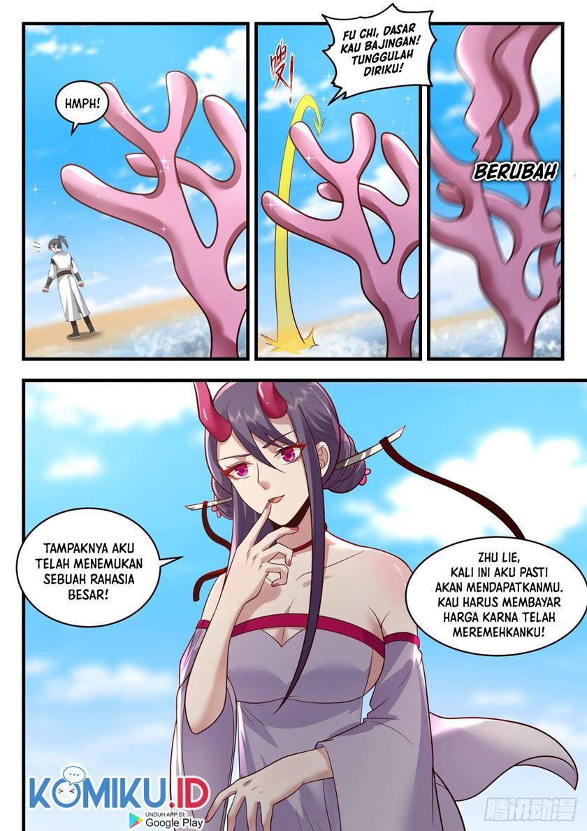Halaman 3 dari Martial Peak Chapter 2134