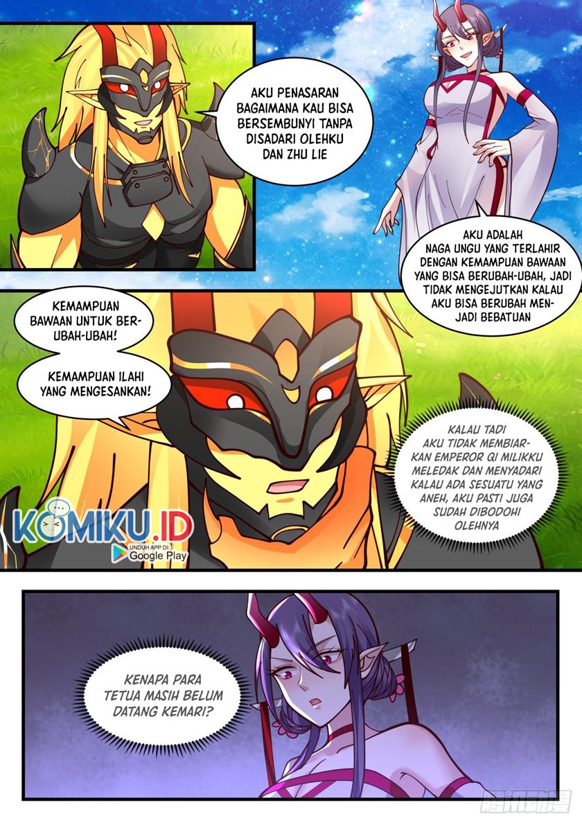 Halaman 7 dari Martial Peak Chapter 2134