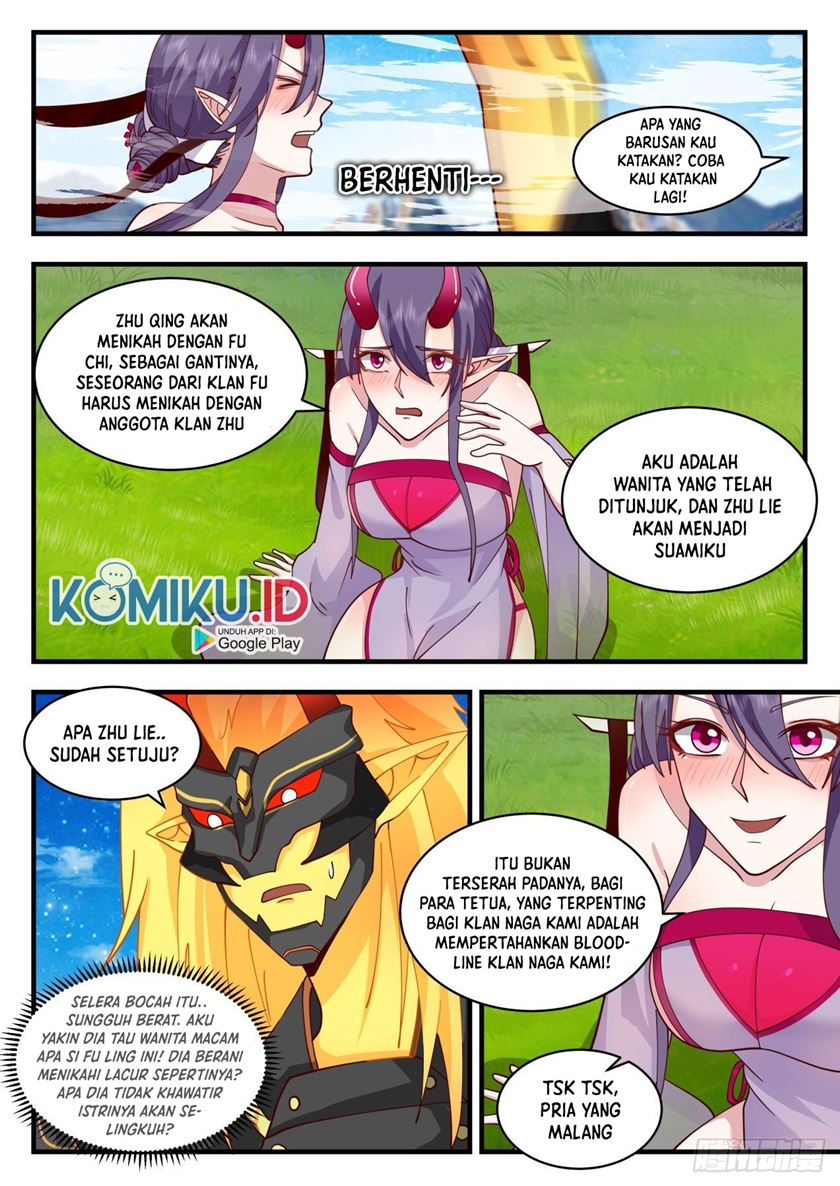 Halaman 9 dari Martial Peak Chapter 2134