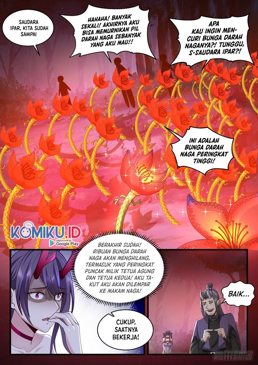 Halaman 11 dari Martial Peak Chapter 2135