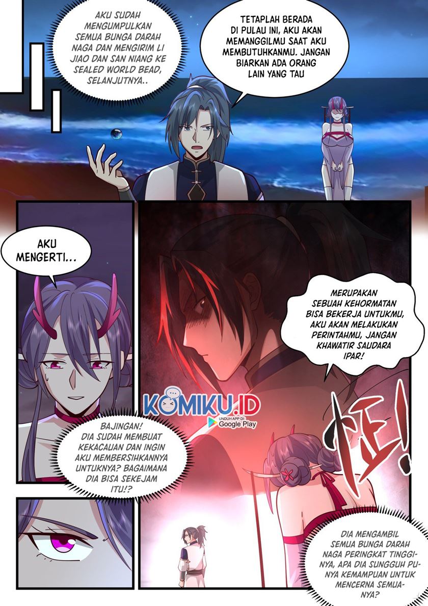 Halaman 12 dari Martial Peak Chapter 2135