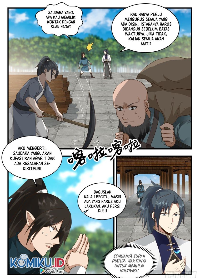 Halaman 4 dari Martial Peak Chapter 2135