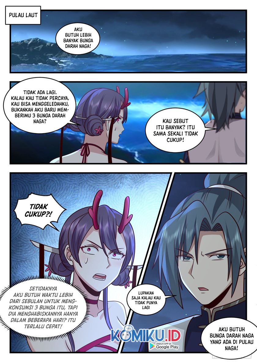 Halaman 7 dari Martial Peak Chapter 2135