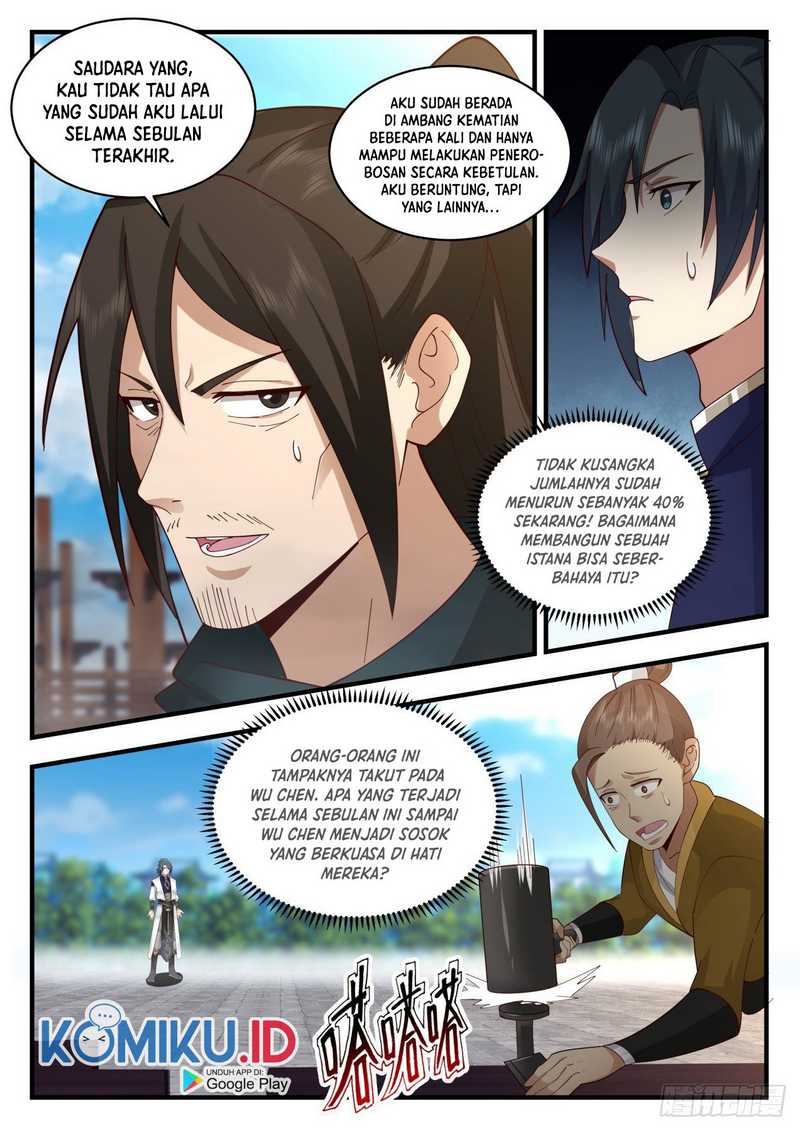 Halaman 10 dari Martial Peak Chapter 2136