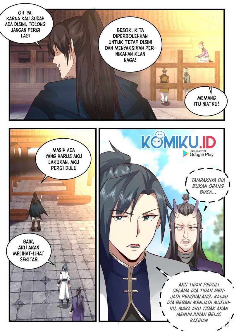 Halaman 11 dari Martial Peak Chapter 2136