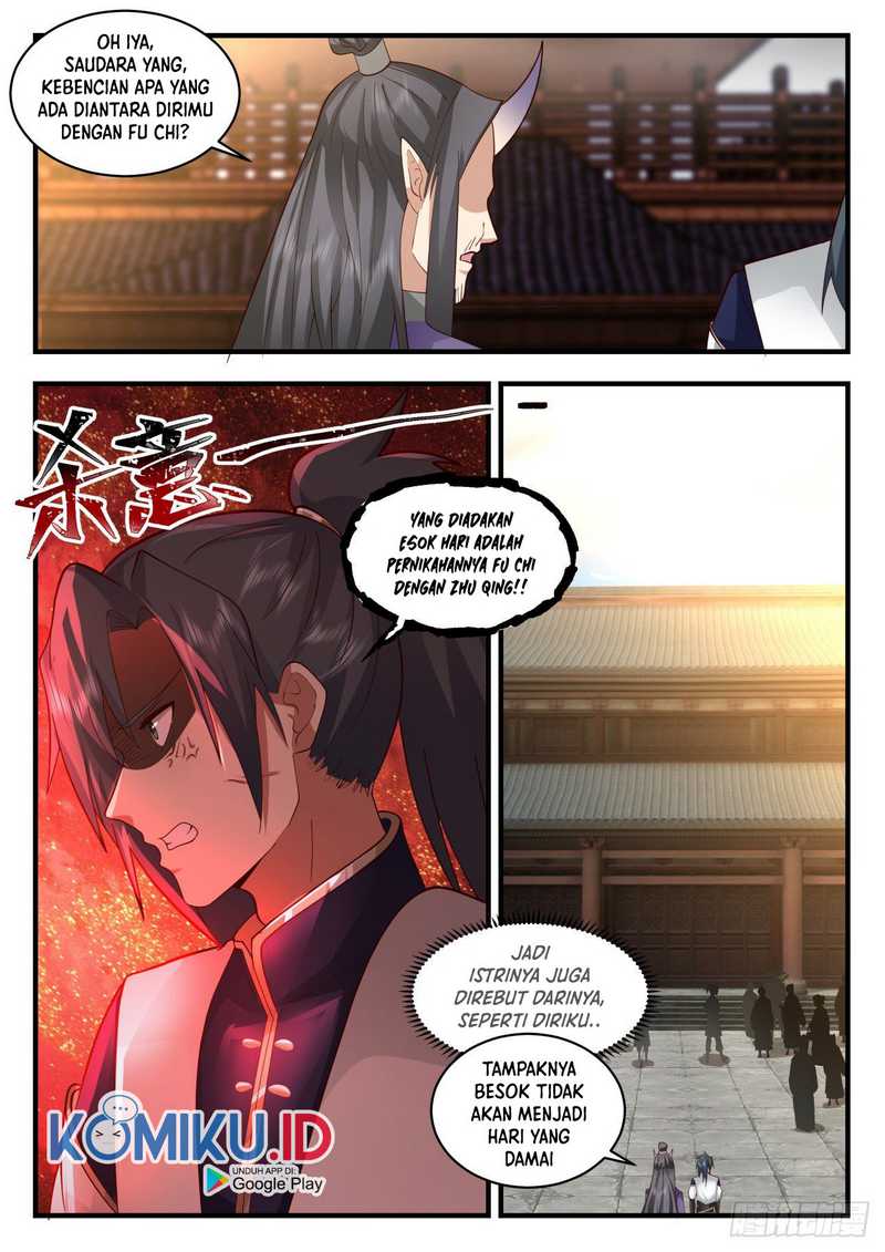 Halaman 12 dari Martial Peak Chapter 2136
