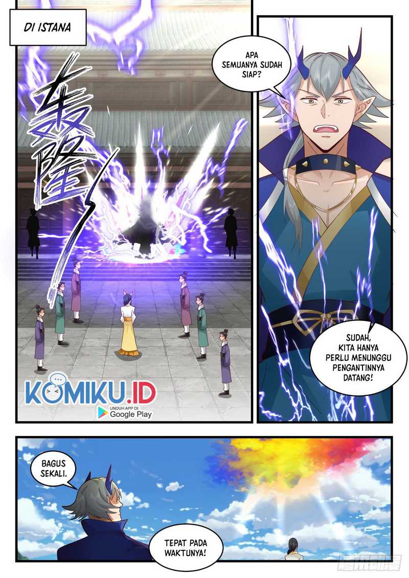 Halaman 13 dari Martial Peak Chapter 2136