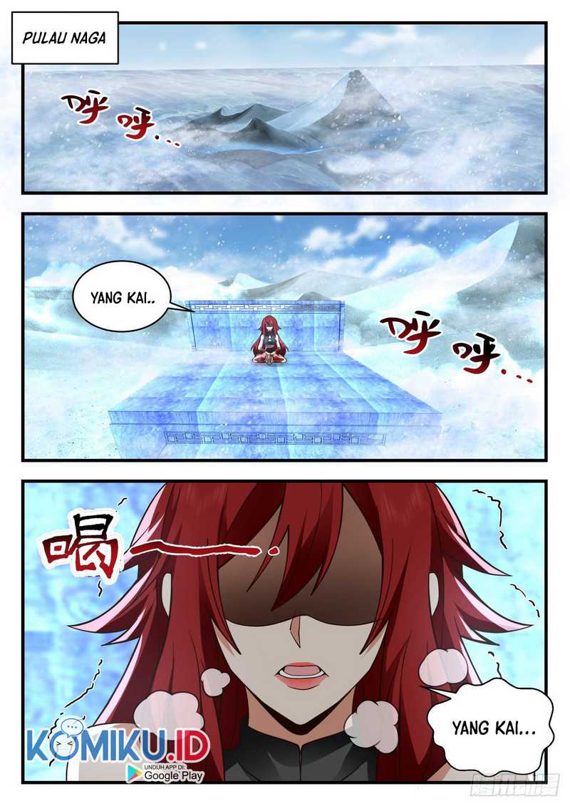 Halaman 3 dari Martial Peak Chapter 2136