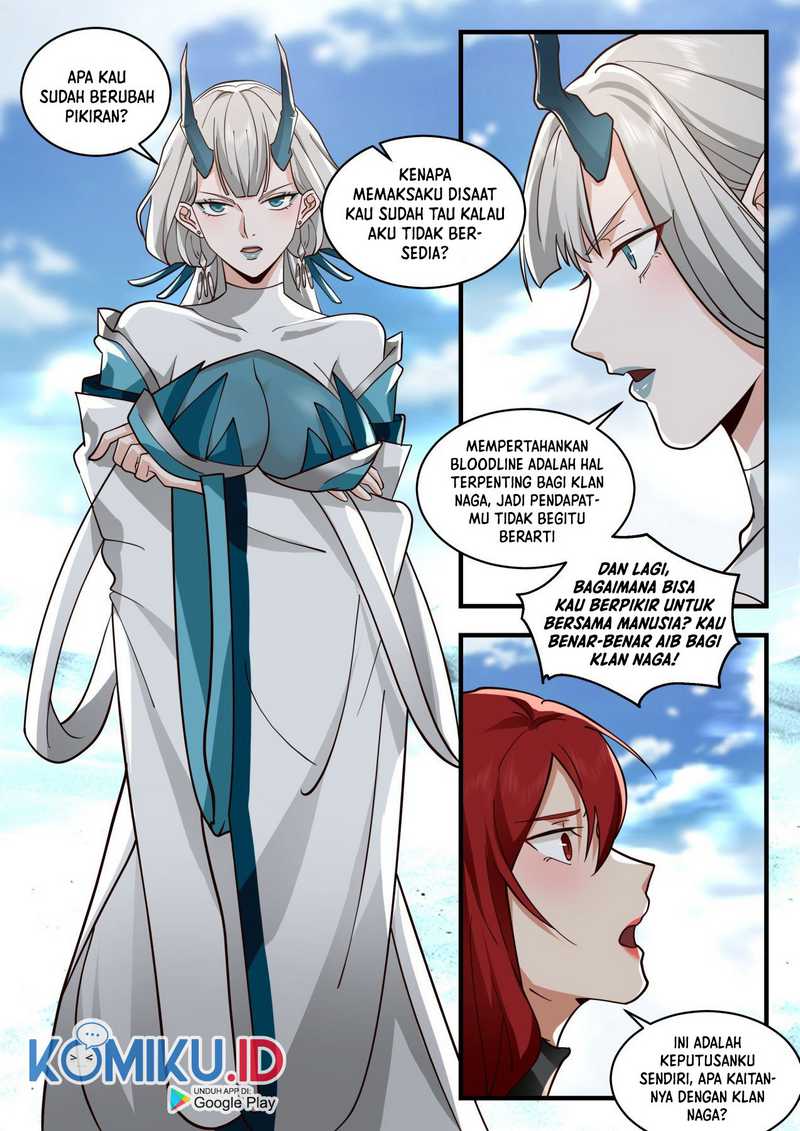 Halaman 4 dari Martial Peak Chapter 2136