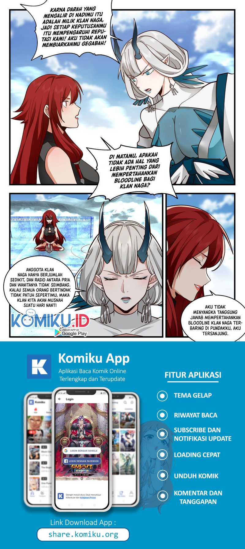Halaman 5 dari Martial Peak Chapter 2136
