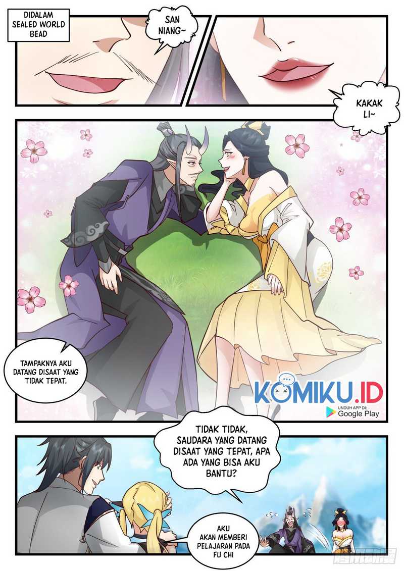 Halaman 7 dari Martial Peak Chapter 2136