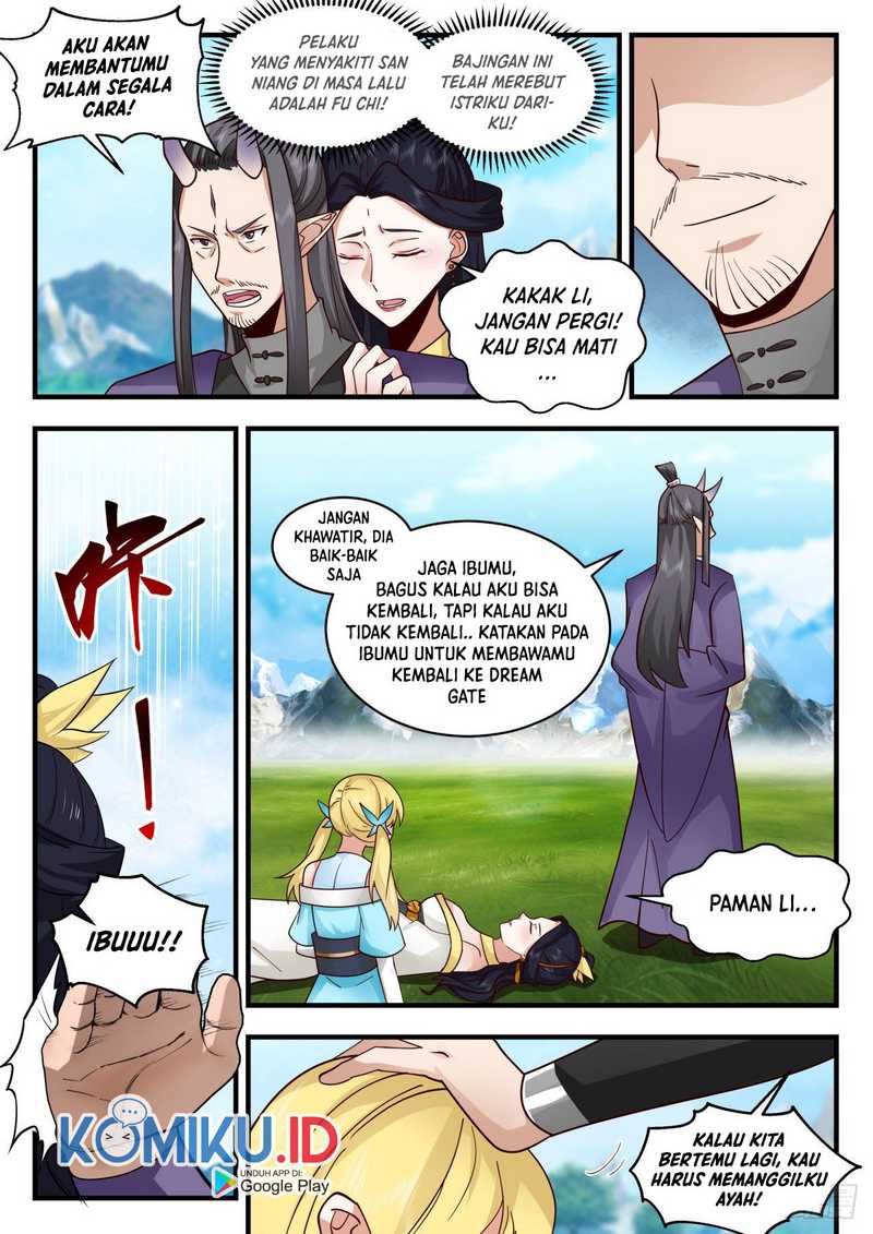Halaman 8 dari Martial Peak Chapter 2136