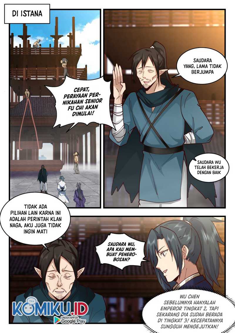 Halaman 9 dari Martial Peak Chapter 2136