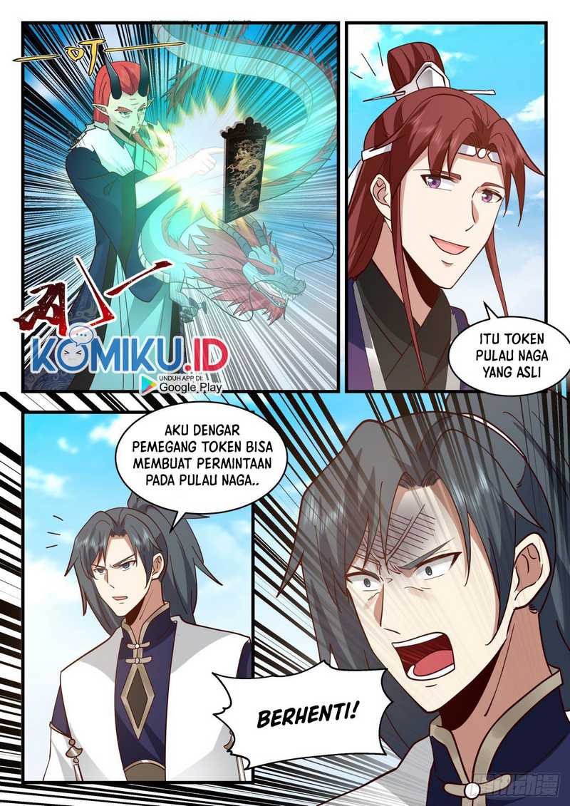 Halaman 13 dari Martial Peak Chapter 2137