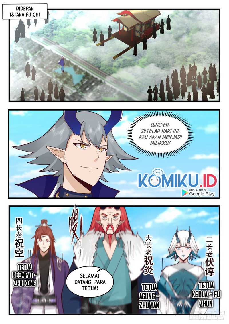 Halaman 3 dari Martial Peak Chapter 2137