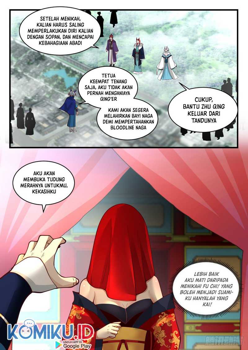 Halaman 4 dari Martial Peak Chapter 2137
