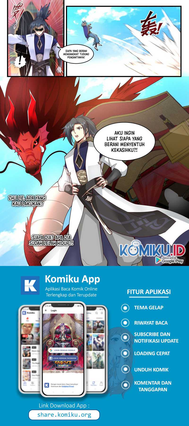Halaman 5 dari Martial Peak Chapter 2137