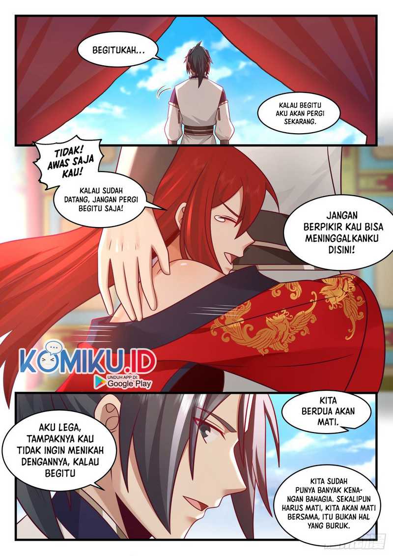 Halaman 7 dari Martial Peak Chapter 2137