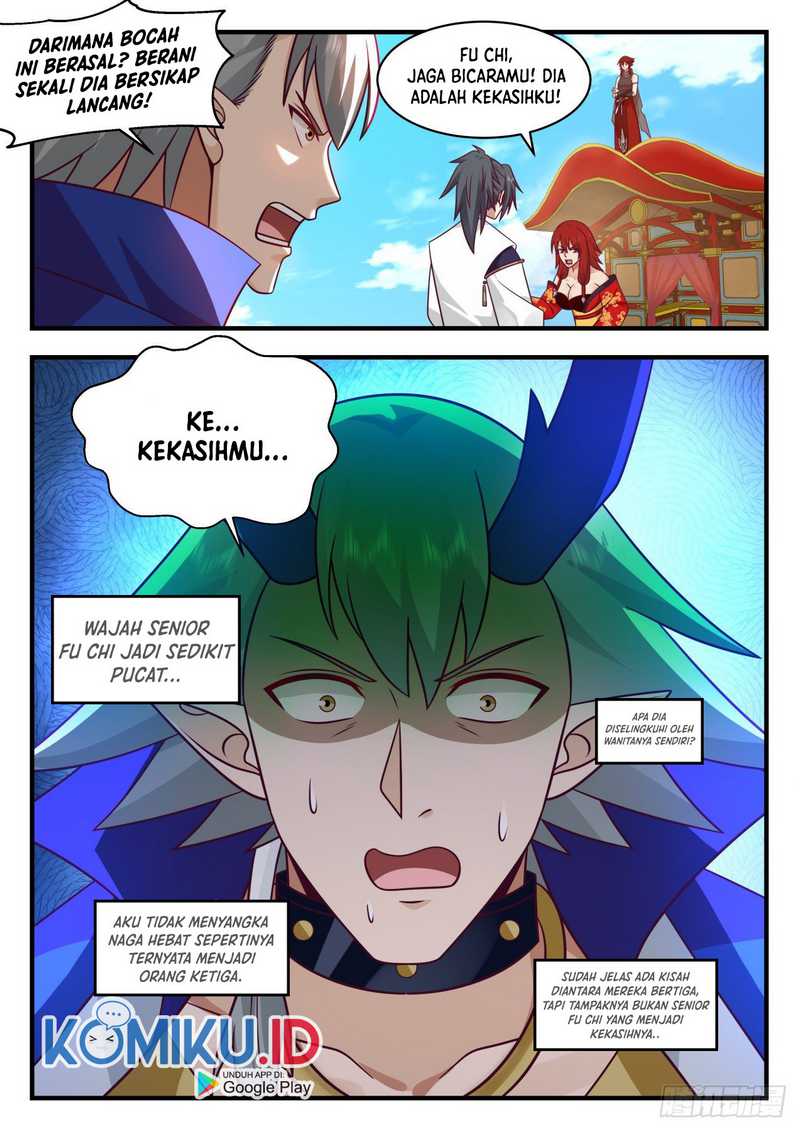 Halaman 8 dari Martial Peak Chapter 2137