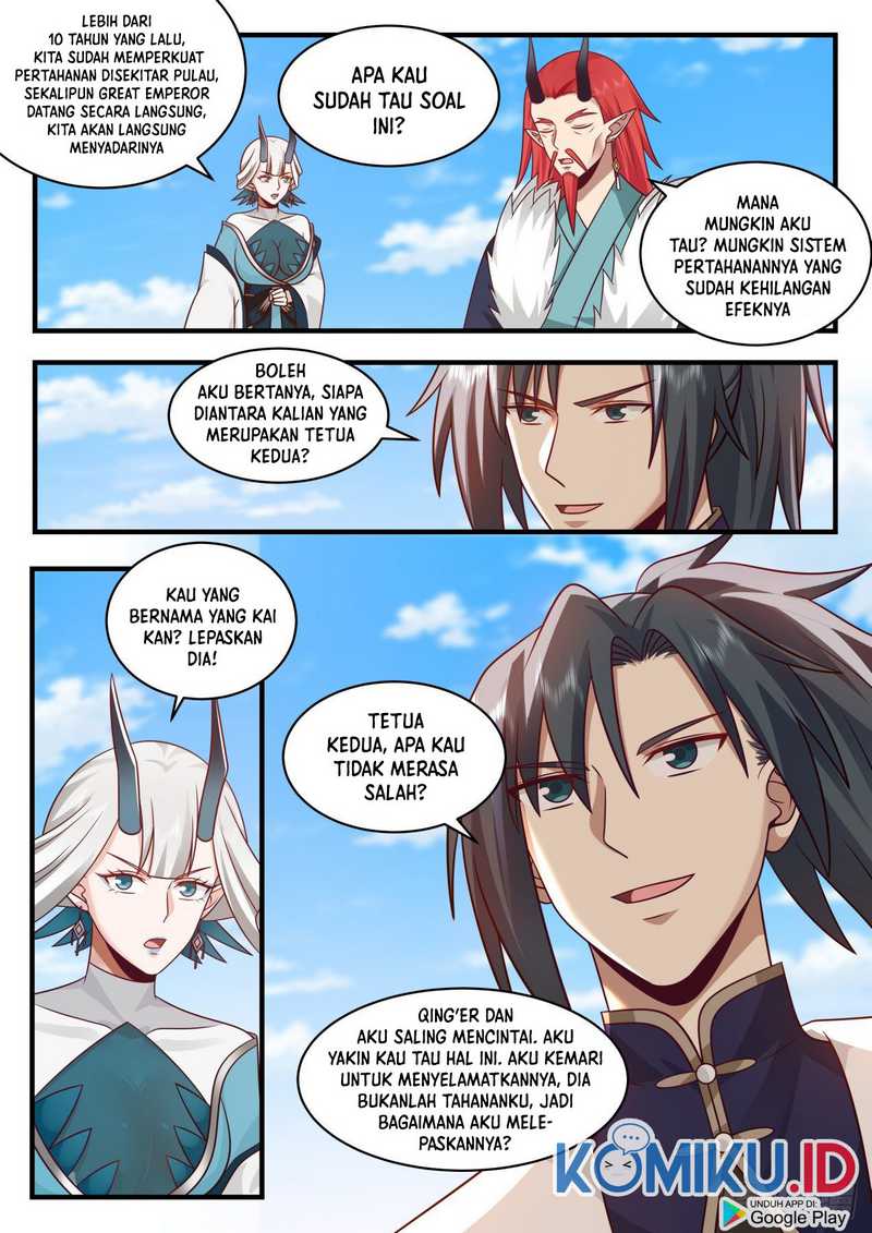 Halaman 9 dari Martial Peak Chapter 2137
