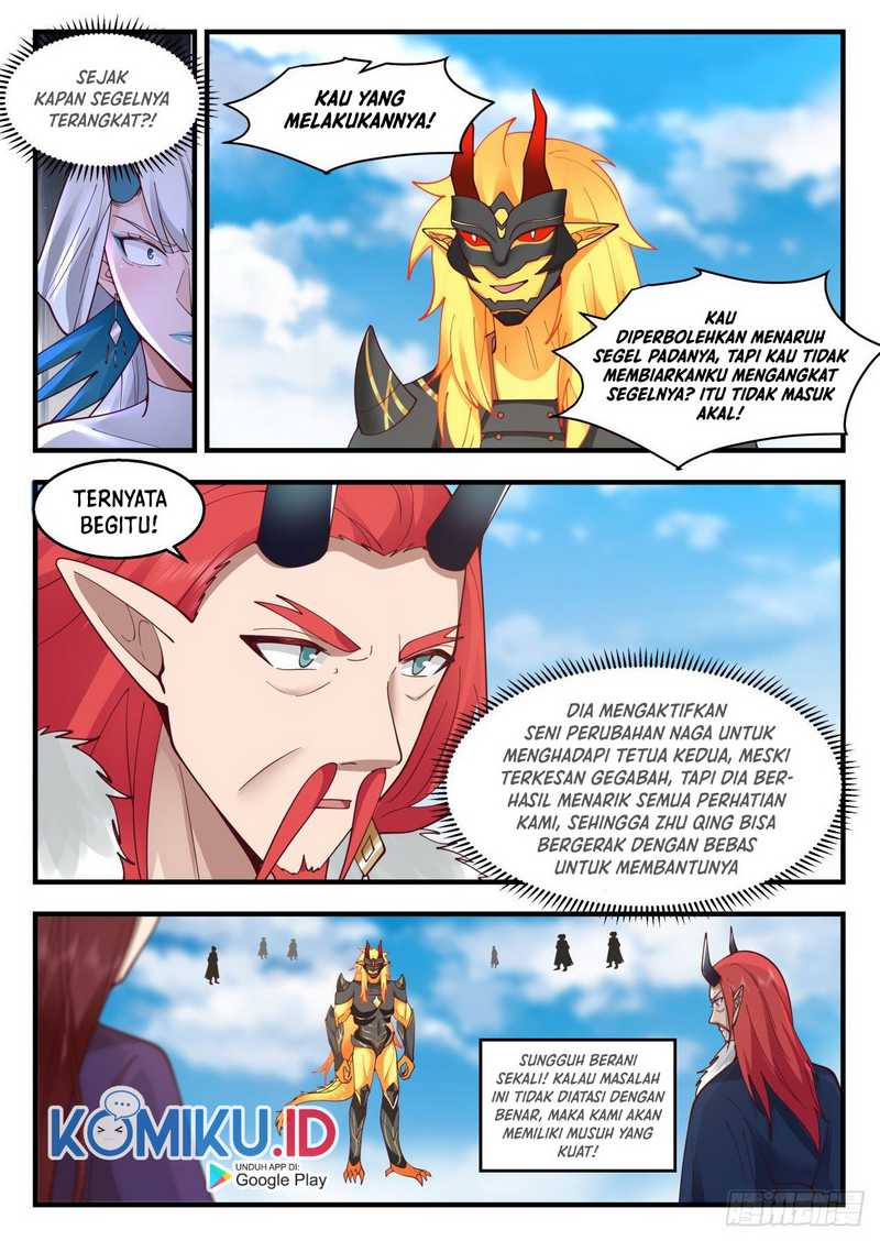 Halaman 10 dari Martial Peak Chapter 2138