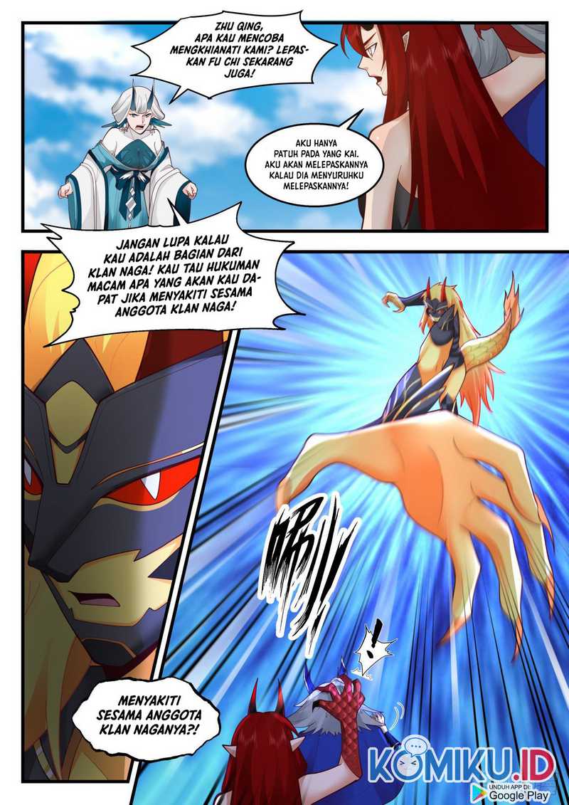 Halaman 11 dari Martial Peak Chapter 2138