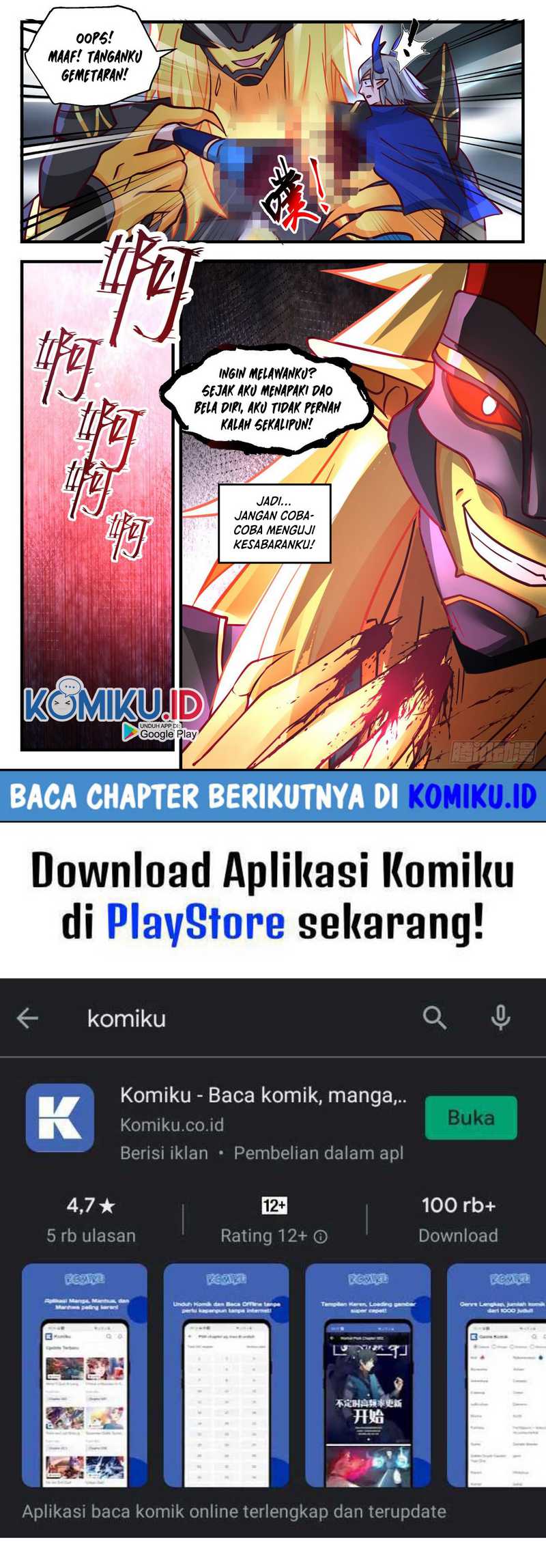 Halaman 13 dari Martial Peak Chapter 2138