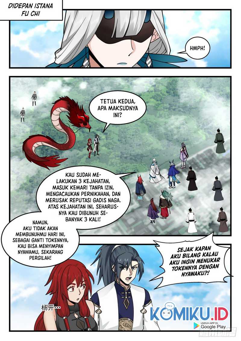 Halaman 3 dari Martial Peak Chapter 2138