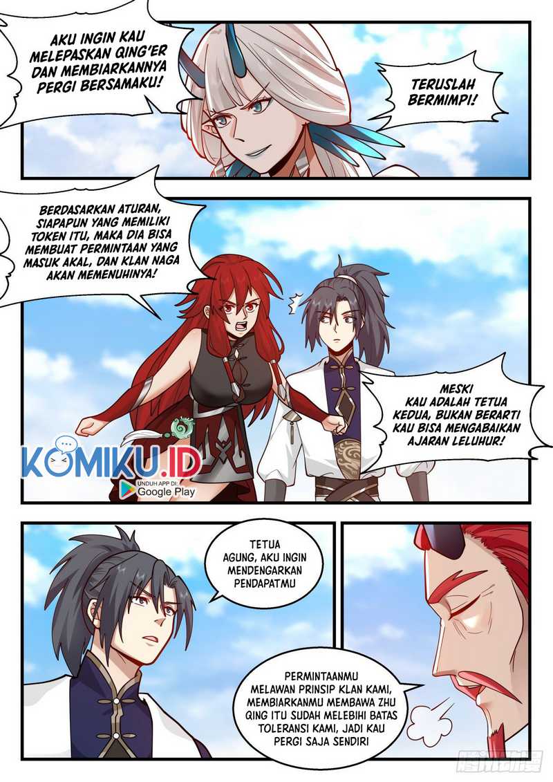Halaman 4 dari Martial Peak Chapter 2138