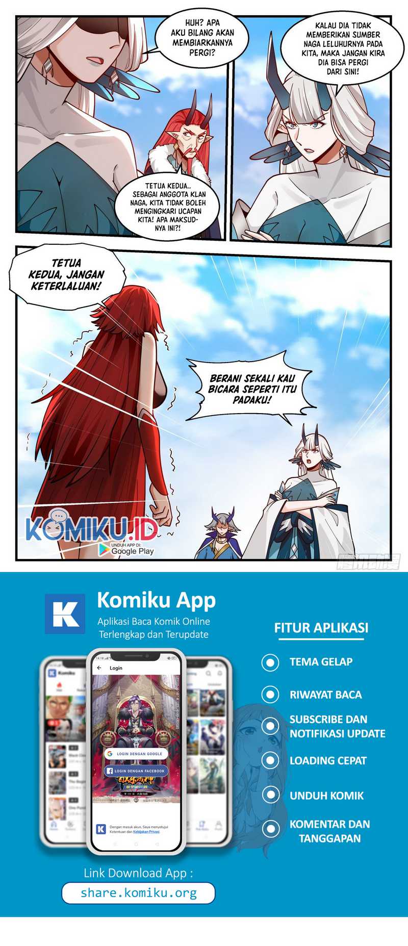 Halaman 5 dari Martial Peak Chapter 2138