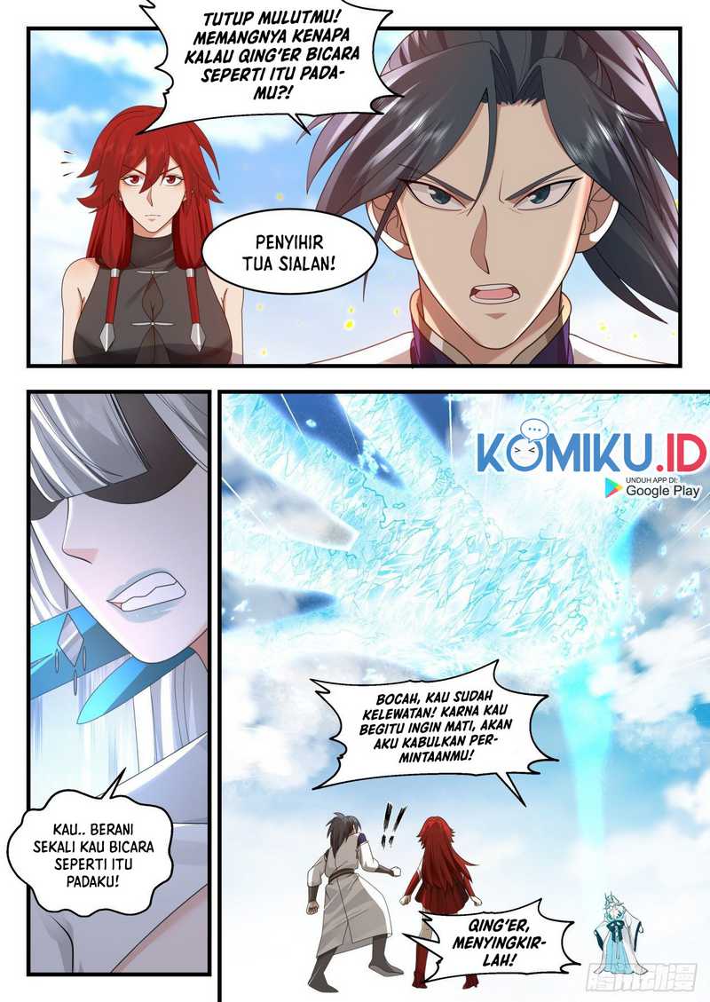 Halaman 6 dari Martial Peak Chapter 2138