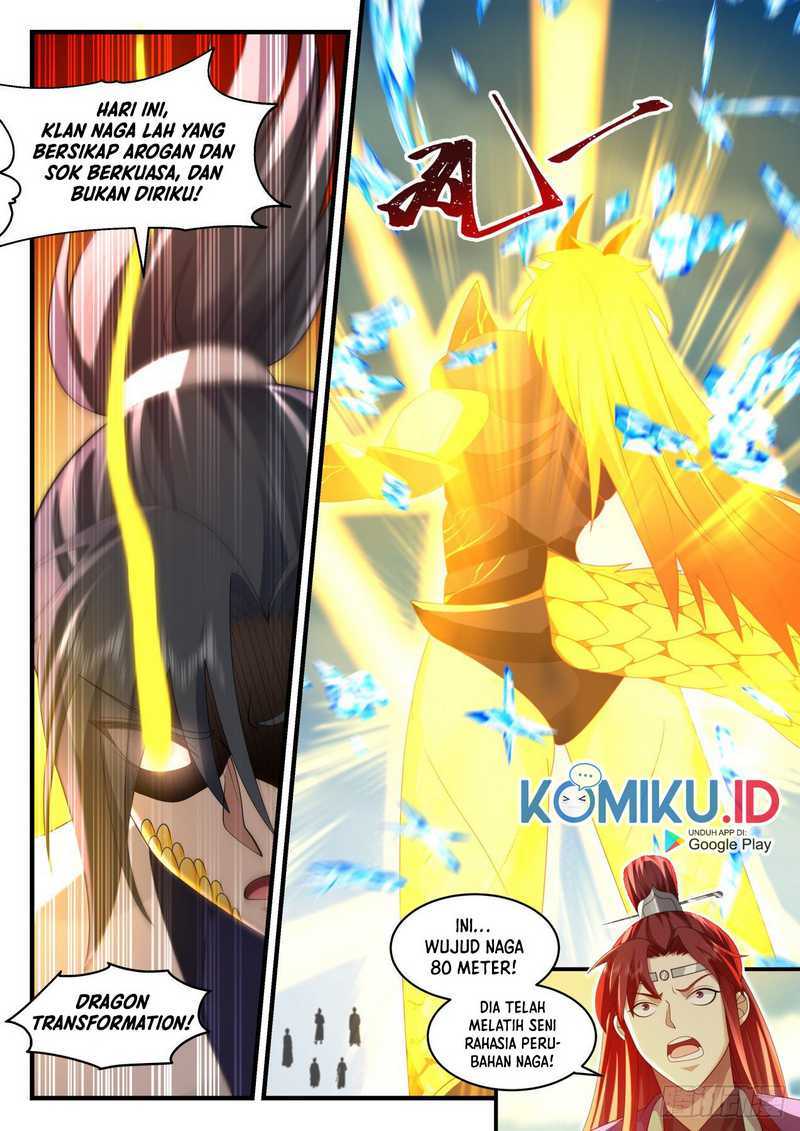Halaman 7 dari Martial Peak Chapter 2138