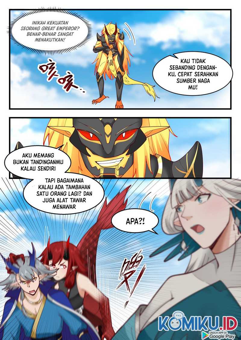 Halaman 9 dari Martial Peak Chapter 2138
